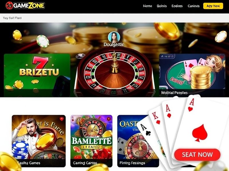 Welcome to Game Zone.com, your ultimate destination for top-rated online casino games, sports betting, and exclusive promotions. Experience real money gaming with trusted platforms and expert advice.